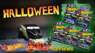 Hallowheels! Halloween Hotwheels review!!!