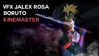 I Transform into BORUTO#JalexRosa In Kinemaster Di kinemaster vfx jalex Rosa