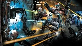 9. Капитанский мостик ( STAR WARS Republic Commando )