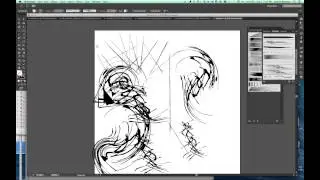 ARTIS212: Adobe Illustrator Tutorial Video 9: Paintbrush and Blob Brush