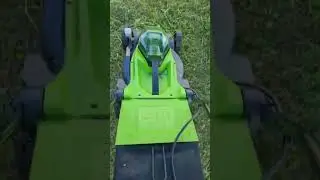 Мульча за секунду 🚜 газонокосилка вместо садового измельчителя