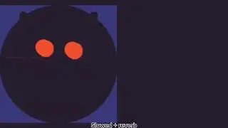 Шаблон психованных ГД лиц (slowed+reverb)
