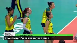 2023 South American Championship / Brasil - Chile / [20.08.2023]