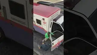 50 Врачей Против Полиции в Гта 5