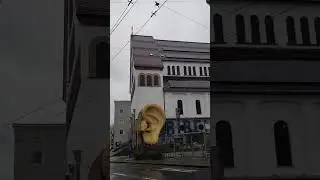 Церковь с Ухом😱. 