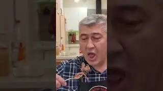 МЯСО С ЧЕРНОСЛИВОМ И ОРЕХАМИ В СМЕТАНЕ ТОМИЛИ НОЧЬ В ПЕЧИ !!!!!