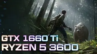 DayZ 1.13 | Ultra Settings | GTX 1660 Ti + Ryzen 5 3600 [FPS TEST]