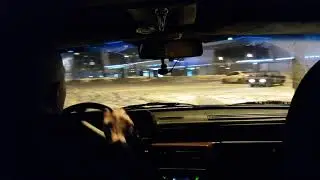 Volvo 740 american optic winter DRIFT