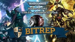 BITREP - TNG Votann vs Orks - Warhammer 40k September Dataslate Battle Report