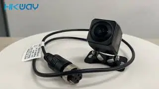 HIKWAY 1080P Waterproof IP69K Mini Car Camera