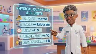 Physical Quantities Explained Easily 📏 | Number & Unit | Physics Basics for Students