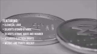 Elemetal 1oz Silver Round