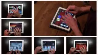 Guitar Solo on iPad - Comfortably Numb by Firmin Manoury