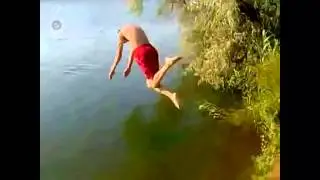 Мастер спорта по прыжкам в воду