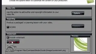 How to upload HD videos to youtube using Camtasia Studio 6