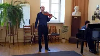 Mozart Violin Concerto No  4, 1st movement