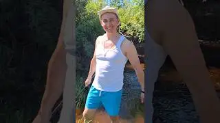 Походная баня часть Первая.