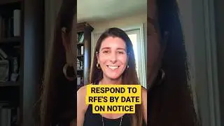 COVID FLEXIBILITIES ARE GONE. REPLY TO USCIS RFE'S BY DEADLINE ON NOTICE!!