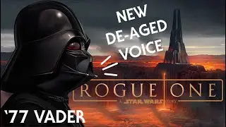 Younger Vader Voice In Rogue One - A New Hope Style | Fan Dub by 