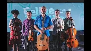 Penumbra y Luz - Guitar & String Quartet - original TANGO by Felipe Coelho LIVE IN CONCERT