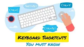 These Keyboard shortcuts will make your life easier | Secret Shortcut keys 