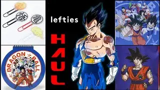 Haul Dragon Ball Lefties: Libreta, coloreables, pegatinas, etc