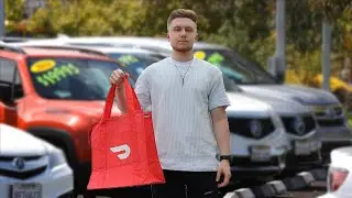 The BEST Car to Doordash in (Gas vs. Hybrid vs. Electric)