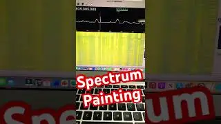 Spectrum Painting SDR #trending #shorts #ytshorts #viral