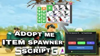[NEW ❗] ADOPT ME SCRIPT • ITEM SPAWNER ( PASTEBIN + FREE ) ❄️