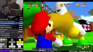 [WORLD RECORD] Kaizo Mario 64 - 120 Star in 