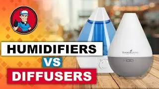 Humidifiers vs Diffusers 🌡 (Buyer’s Guide) | HVAC Training 101