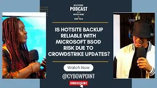 Cyberquest 1.0: Is Hotsite backup reliable with Microsoft BSOD risk due to CrowdStrike updates?
