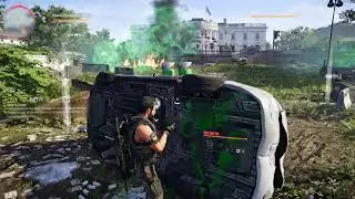 Division 2 Xbox One S Gameplay 4K HDR