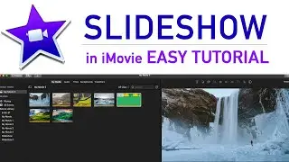 Slideshow in iMovie-Easy tutorial