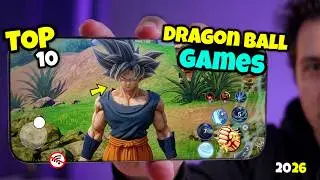 Top 10 Best Dragon Ball Games for Android & iOS in 2026 | Offline & Online 4k