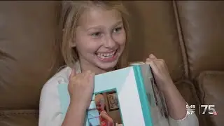 'HOW TESSA BEAT CANCER': 7-year-old Tessa Adkisson shares her story ahead of Light the Night