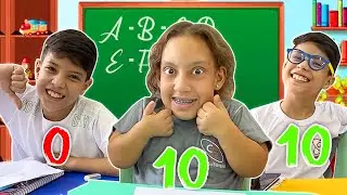 Maria Clara MC Divertida e Histórias sobre ESCOLA e AMIZADE (School and Friendship)