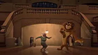 Плохая киса!   Мадагаскар 2005