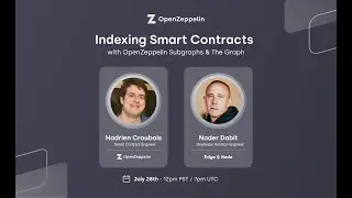 Indexing Smart Contracts with OpenZeppelin Subgraphs & The Graph