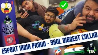 S8ul Biggest Collab, Esports India Proud - Goldy Bhai  Hint