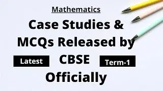 CBSE Class-10 Term-1 Exam Important Material released by Cbse officially #cbse #class10 #term1