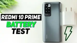 Redmi 10 Prime Battery Review | Charging Test & Drain Out Test