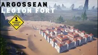 Conan Exiles: Argossean Legion Fort (Speed Build/ No Mods)