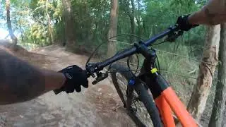 Cypresswood MTB trails at Houston, TX sixth trail