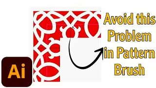 The Solution of Pattern Brush Most Common Problem |Adobe Illustrator #Laser #LaserCut #Design