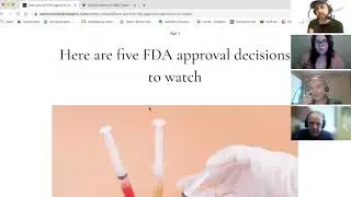 5 Critical Upcoming FDA Decisions To Watch!