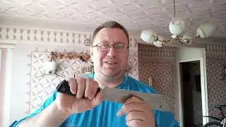 BUSH MATE сталь 440с и НАРВАЛ сталь 95х18 обзор и сравнение мачет