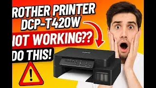 BROTHER DCP-T420W  REPAIR-DISMANTALING