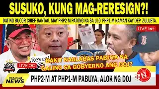 3M, DOJ NAG ALOK NG PABUYA, PARA SA IMPORMASYON KILA GEN.  BANTAG AT DEP.  ZULUETA. PONDO GALING SA