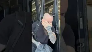 WTF 😝🤘 #disturbed #behindthescenes #wtf  #bus #rock #metal